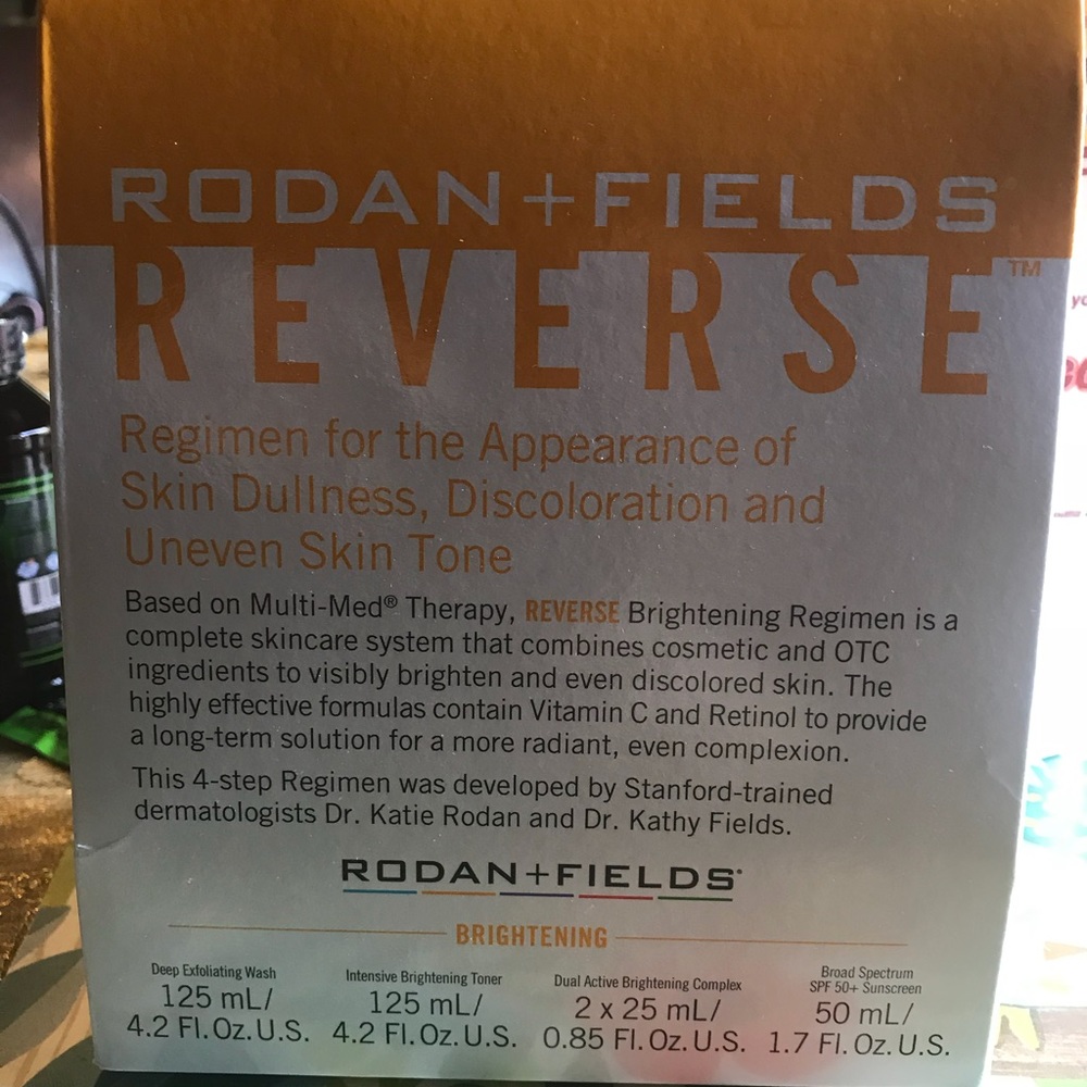 Rodan + Fields REVERSE kit.